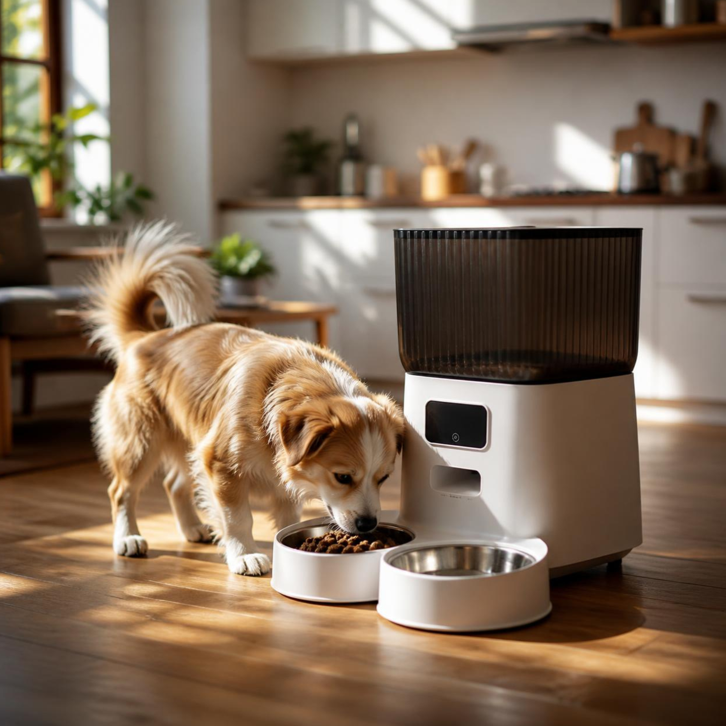 Auto Meal 5L Pet Feeder