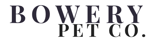 Bowery Pet Co. logo on a white background